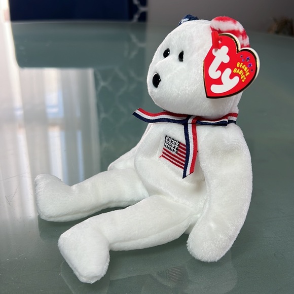 Ty Beanie Babies - America Red, White & Blue - Picture 3 of 5